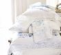 LoveShackFancy Blue Rose Duvet Cover