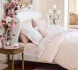 LoveShackFancy Rococo Bow Duvet Cover