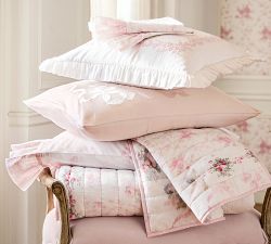 LoveShackFancy Rococo Bow Duvet Sham