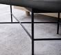Maison Leather Bench