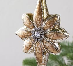 Mercury Glass Star Ornament