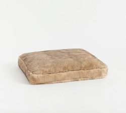 Mink Faux Fur Rectangle Pet Bed