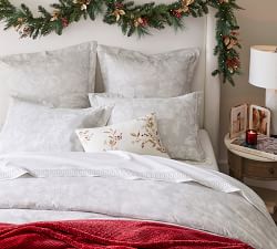 Monique Lhuillier Garden Rose Sateen Duvet Cover