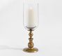 Napa Brass Hurricane Candle Holder
