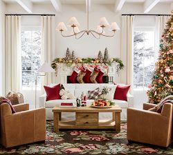 Peppermint Twist Bauble Tree