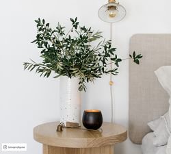 Terracotta Speckled Vases