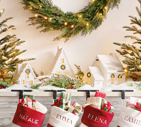 Handcrafted Gingerbread Tree | Pottery Barn