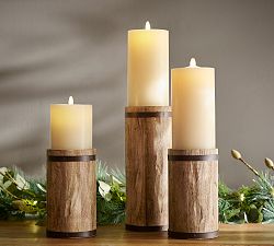 Woodbine Candle Holder