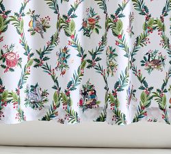 12 Days of Christmas Shower Curtain