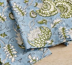Anjali Block Print Cotton Napkins - Set of 4