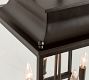 Belvedere Metal Outdoor Lantern Pendant (23")