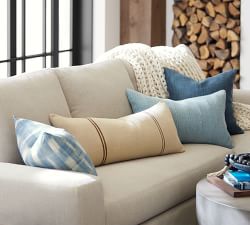 Benno Striped Lumbar Pillow Cover