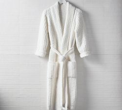 Cozy Waffle Sweater Robe