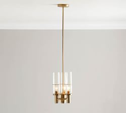 Essex Recycled Glass 3-Light Pendant (8")