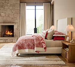 Fez Handcrafted Reversible Quilt