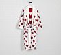 Heart Jacquard Robe