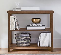 Mateo 2-Shelf Etagere Bookcase (36")