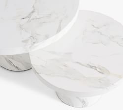 Odessa Round Nesting Coffee Tables (22")