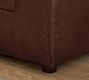 Pearce Square Arm Leather Chair