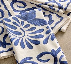 Puebla Organic Cotton Napkins - Set of 4
