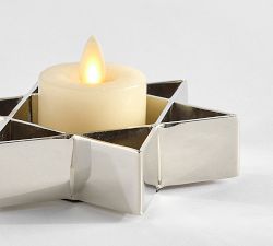 Star of David Candle Holder
