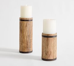 Woodbine Candle Holder