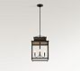 Belvedere Metal Outdoor Lantern Pendant (23")