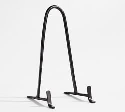 Black Metal Tabletop Frame Easel Stand