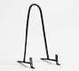 Black Metal Tabletop Frame Easel Stand