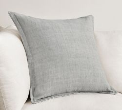 Carmelita Flax Linen Pillow Cover