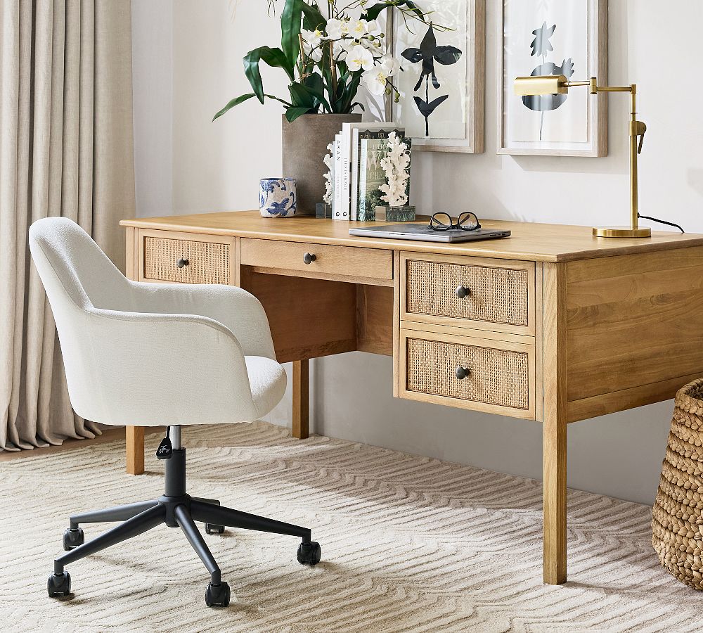 Channing Keyhole Desk (64") by Pottery Barn