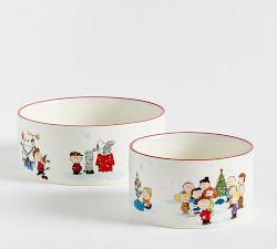 Charlie Brown™ Christmas Pet Bowl
