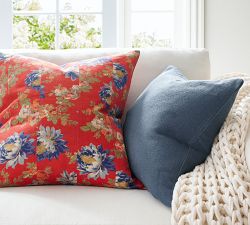 Eliana Reversible Printed Pillow