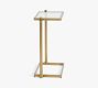 Everson Rectangular C-Table (21")