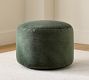 Everywhere Velvet Pouf