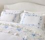 LoveShackFancy Blue Rose Duvet Cover