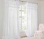 LoveShackFancy Ruffle Crochet Curtain