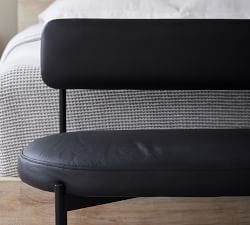 Maison Leather Bench
