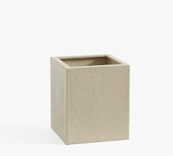 Mission Square Handmade Outdoor Planters