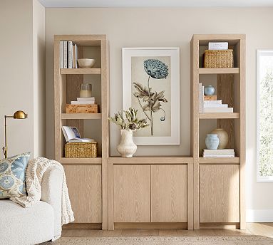 Newport 3-Piece Entryway Set with Cabinet | Pottery Barn