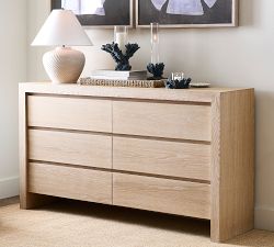 Newport 6-Drawer Wide Dresser (64")
