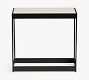 Presidio Rectangular Stone Side Table (22.5")