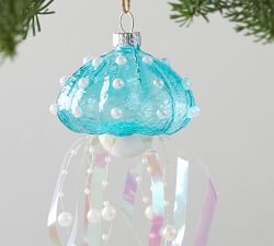 Sparkling Sea Creature Ornaments
