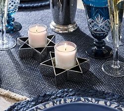 Star of David Candle Holder