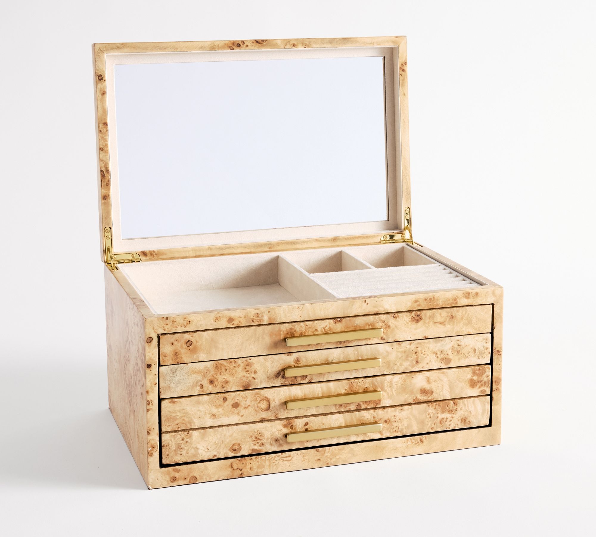 Wooden Jewelry Box