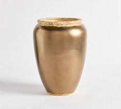 Tilden Metallic Vase