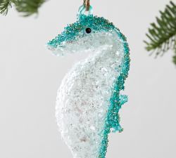 Whimsical Coastal Ornaments - Set of 3