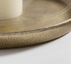 Cloche Hurricane Candle Holder