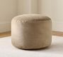 Everywhere Velvet Pouf