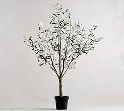 Faux Olive Tree